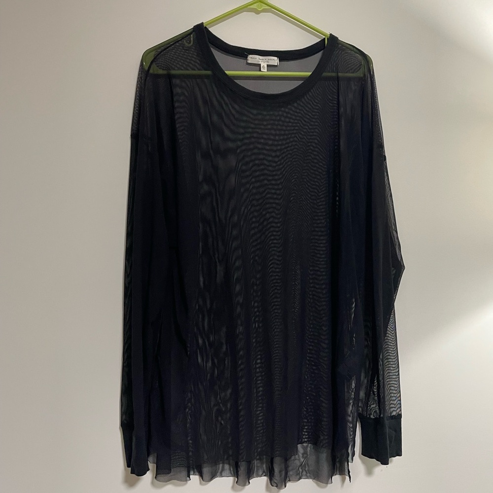 Truly Madly Deeply mesh top